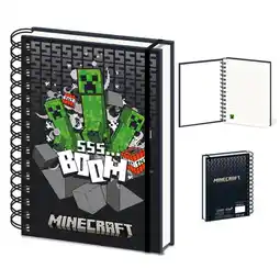 Asda Minecraft A5 3D Notebook offer