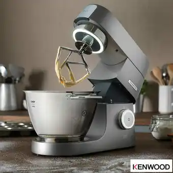 Costco Kenwood Chef Titanium Mixer, 4.6L, KVC7300S offer