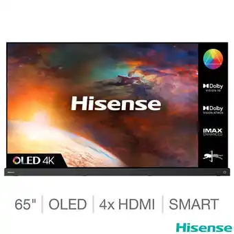 Costco Hisense 65A9GTUK 65 Inch OLED 4K Ultra HD Smart TV offer
