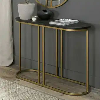 Costco Bentley Designs Rio Peppercorn Ash Console Table offer