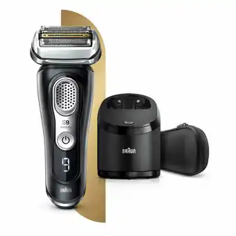 Costco Braun Series 9 Electric Wet & Dry Shaver with Cleaning & Charging Station, 9360cc offer