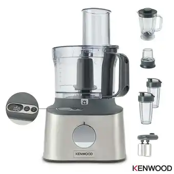 Costco Kenwood Multipro Compact Plus Food Processor & Blender with Digital Weighing Scales, FDM312SS offer