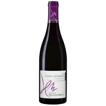 Costco Domaine Heresztyn-Mazzini Gevrey Chambertin Premier Cru Champonnets 2017, 75cl offer