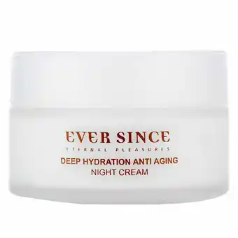Costco Ever Since Deep Hydration Anti-Ageing Night Cream, 50ml offer