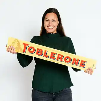 Costco Giant Toblerone Milk Chocolate Gift Bar, 4.5kg offer