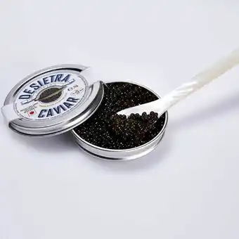 Costco Desietra Osietra Caviar from Russian Sturgeon, 50g offer