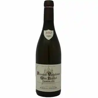 Costco Domaine Dubreuil-Fontaine Pernand Vergelesse 1er Cru Clos Berthet 2017, 75cl offer