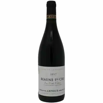 Costco Domaine Arnoux Pere et fils Beaune 1er Cru 2017, 75cl offer