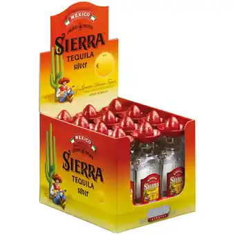 Costco Sierra Silver Tequila Miniature, 12 x 4 cl offer
