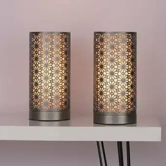 Costco Geo Touch Table Lamp, 2 Pack offer