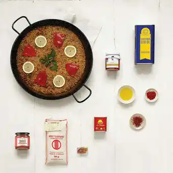 Costco Brindisa Classic Spanish Paella Kit offer