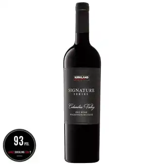 Costco Kirkland Signature Series Columbia Valley 2018, 75cl offer