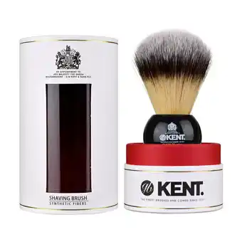 Costco Kent Large Synthetic Shaving Brush, Black offer