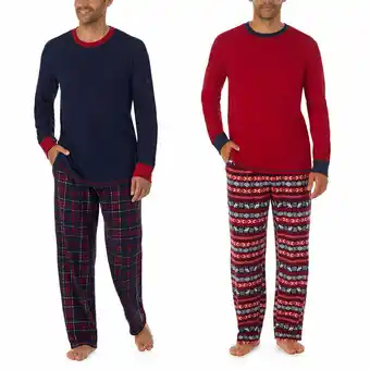 Costco Weatherproof Men's Family Pyjama Set in 2 Colours and 5 Sizes offer