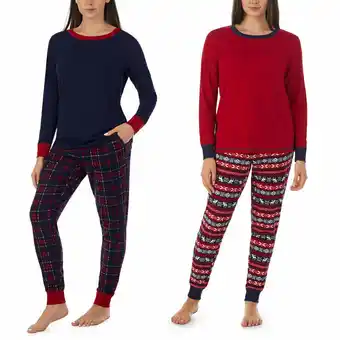 Costco Weatherproof Women's Family Pyjama Set in 2 Colours and 5 Sizes offer