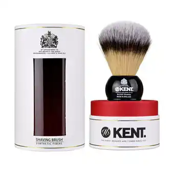 Costco Kent Medium Synthetic Shaving Brush, Black offer
