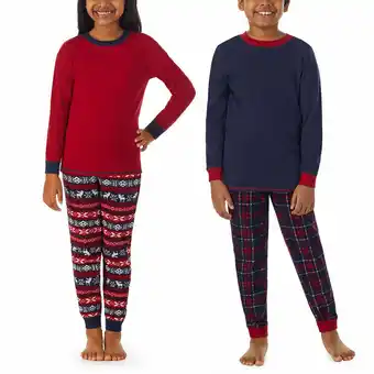 Costco Weatherproof Children's Family Pyjama Set in 2 Colours and 4 Sizes offer