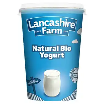 Morrisons Lancashire Farm Natural Bio Yogurt offer