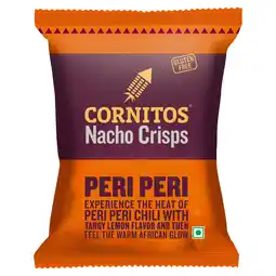 Tesco Cornitos Nacho Crisps Peri Peri 55g offer
