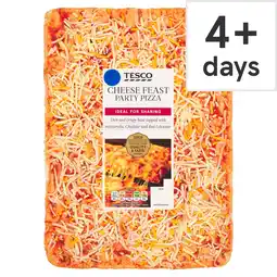 Tesco Tesco Cheese Feast Party Pizza 274g offer