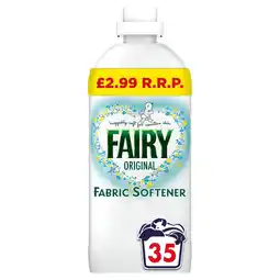 Tesco Fairy Fabric Conditioner 35 Washes 1.155L offer