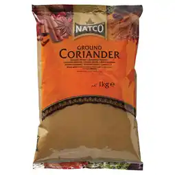 Tesco Natco Ground Coriander 1kg offer