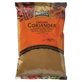 Tesco Natco Ground Coriander 1kg offer