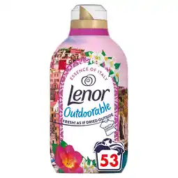 Tesco Lenor Outdoorable Fabric Conditioner Portofino Freesia & Neroli 53w 742ml offer
