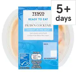 Tesco Tesco 30% Reduced Fat Prawn Cocktail 170G offer