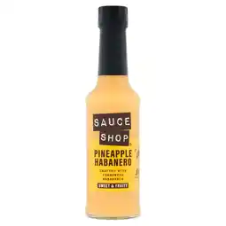 Tesco Sauce Shop Pineapple Habanero Hot Sauce 160g offer