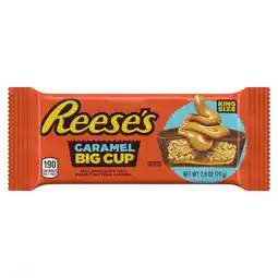 Tesco Reese's Peanut Butter Caramel Big Cup 79g offer