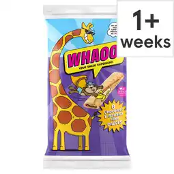 Tesco Whaoo! 6 Chocolate and Banana Filled Crepes 192g offer