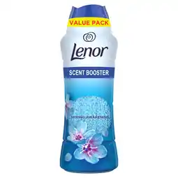 Tesco Lenor In-Wash Scent Booster Spring Awakening 420g offer