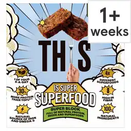 Tesco THIS Is Super Superfood Super Block 250g offer