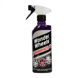 Tesco Wonder Wheels Colour Active Cleaner 600ML offer