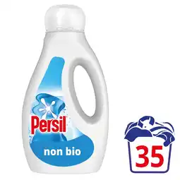 Tesco Persil Non Bio Laundry Washing Liquid Detergent 35 Washes 945ML offer