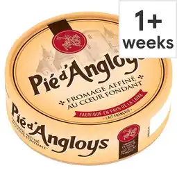 Tesco Pie D'Angloys Soft Cheese 200 G offer