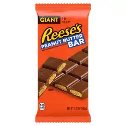Tesco Reese's Peanut Butter and Milk Chocolate XL Bar 208g offer