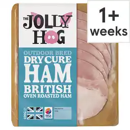 Tesco The Jolly Hog Outdoor Bred Roasted Ham 100G offer