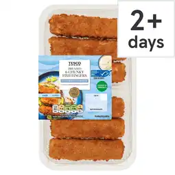 Tesco Tesco Breaded 6 Chunky Fish Fingers 300g offer