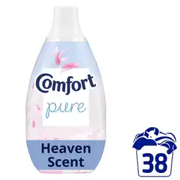 Tesco Comfort Pure Heaven Scent Fabric Conditioner 570ml offer
