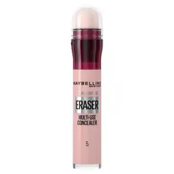 Asda Maybelline Maybelline Instant Anti Age Eraser Eye Concealer 05 Brightener 6.8ml offer