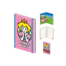 Asda Super Mario Peach A5 Notebook offer