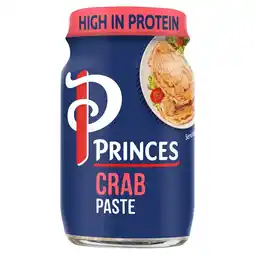 Morrisons Princes Crab Paste offer