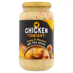 Morrisons Chicken Tonight Honey And Mustard offer