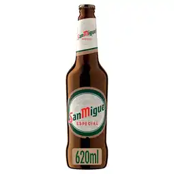 Morrisons San Miguel 620ml offer