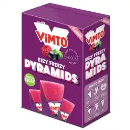 Morrisons Vimto Eezy Freezy Pyramids offer