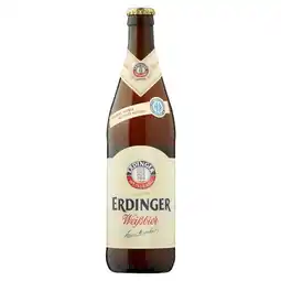 Morrisons Erdinger Weissbier Wheat Beer Bottle offer