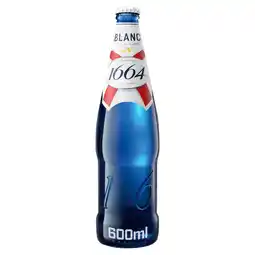 Morrisons Kronenbourg 1664 Blanc 600ml offer