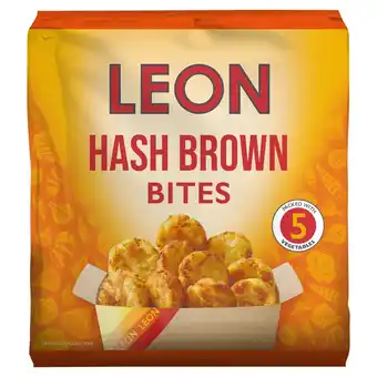 Morrisons Leon Hash Brown Bites 340g offer